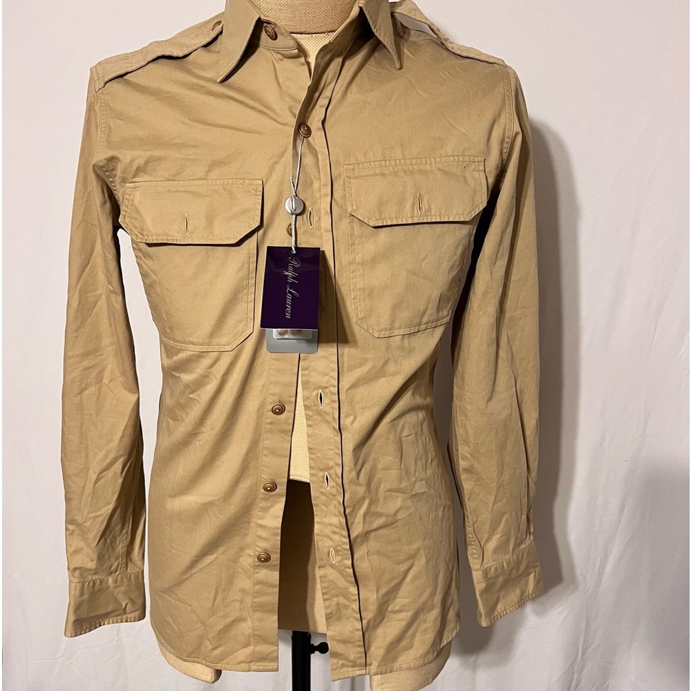 Ralph Lauren Purple Label Raleigh Military Classic Shirt